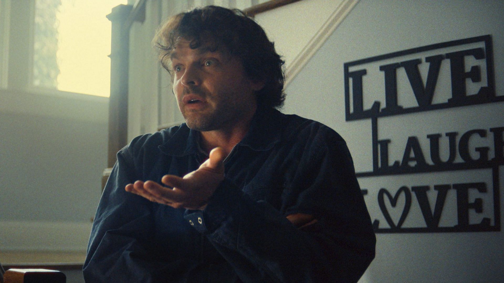 Alden Ehrenreich plays Zeke (Image via Disney+)